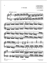 Etudes Volume 1 - Jean-Baptiste Cramer - Partition - Piano